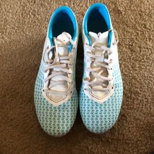 Girls Under Armour soccer cleats